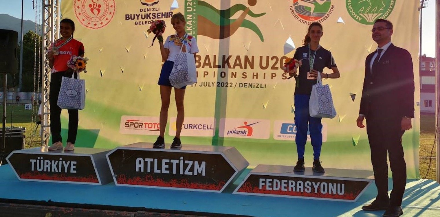 Βαλκανικό Πρωτάθλημα Στίβου Κ-20: Χάλκινη στα 3000 μ. η Βυθούλκα στην Τουρκία 