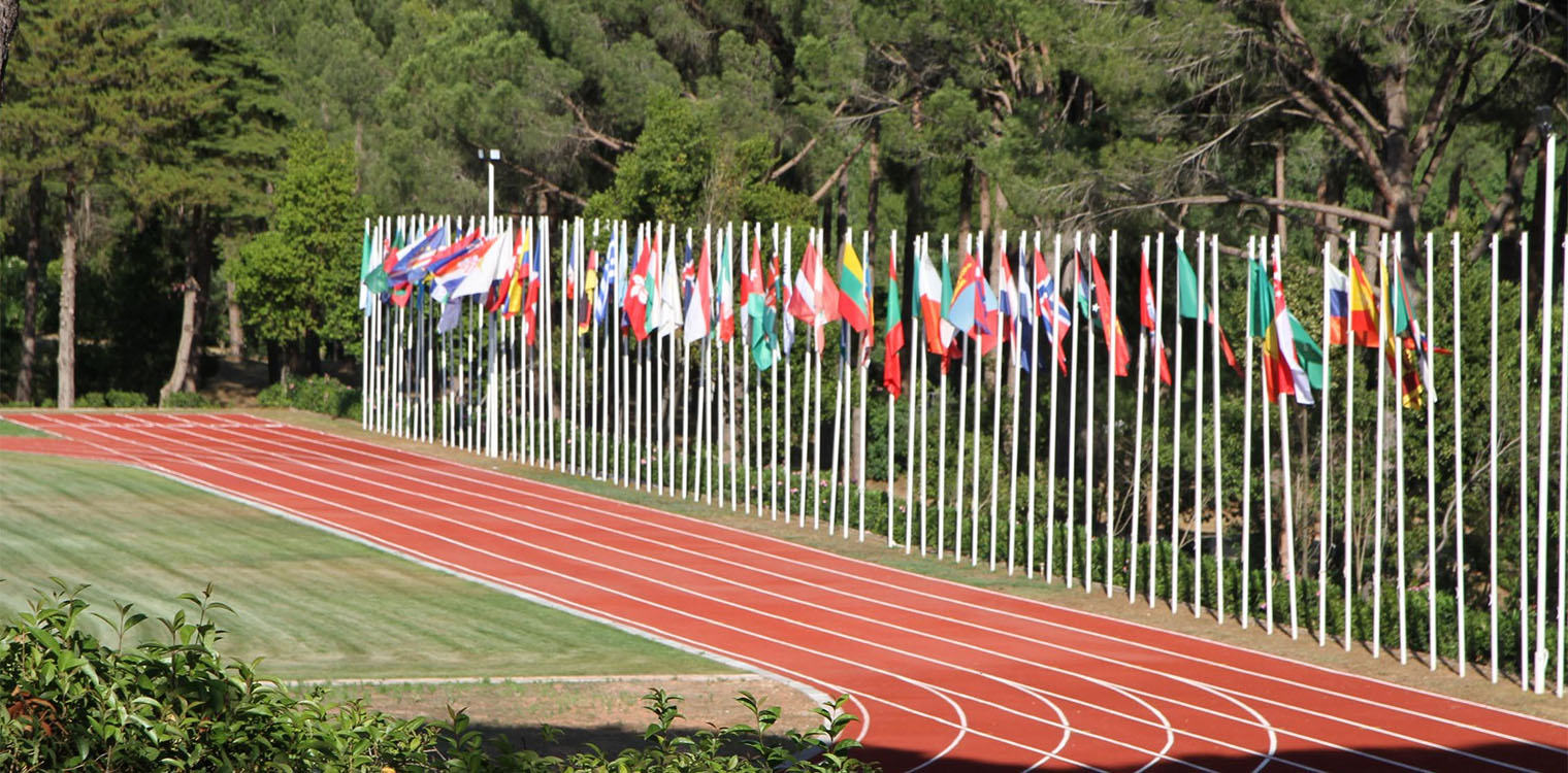 Η καρδιά της Ευρωπαϊκής Ολυμπιακής Οικογένειας χτυπά στην Αρχ. Ολυμπία