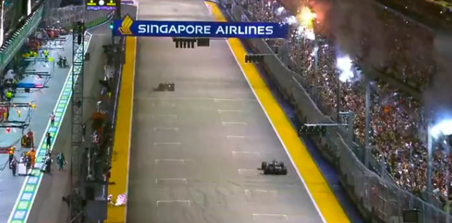 Formula 1: Νικητής στη «βρεγμένη» Σιγκαπούρη ο Πέρεζ