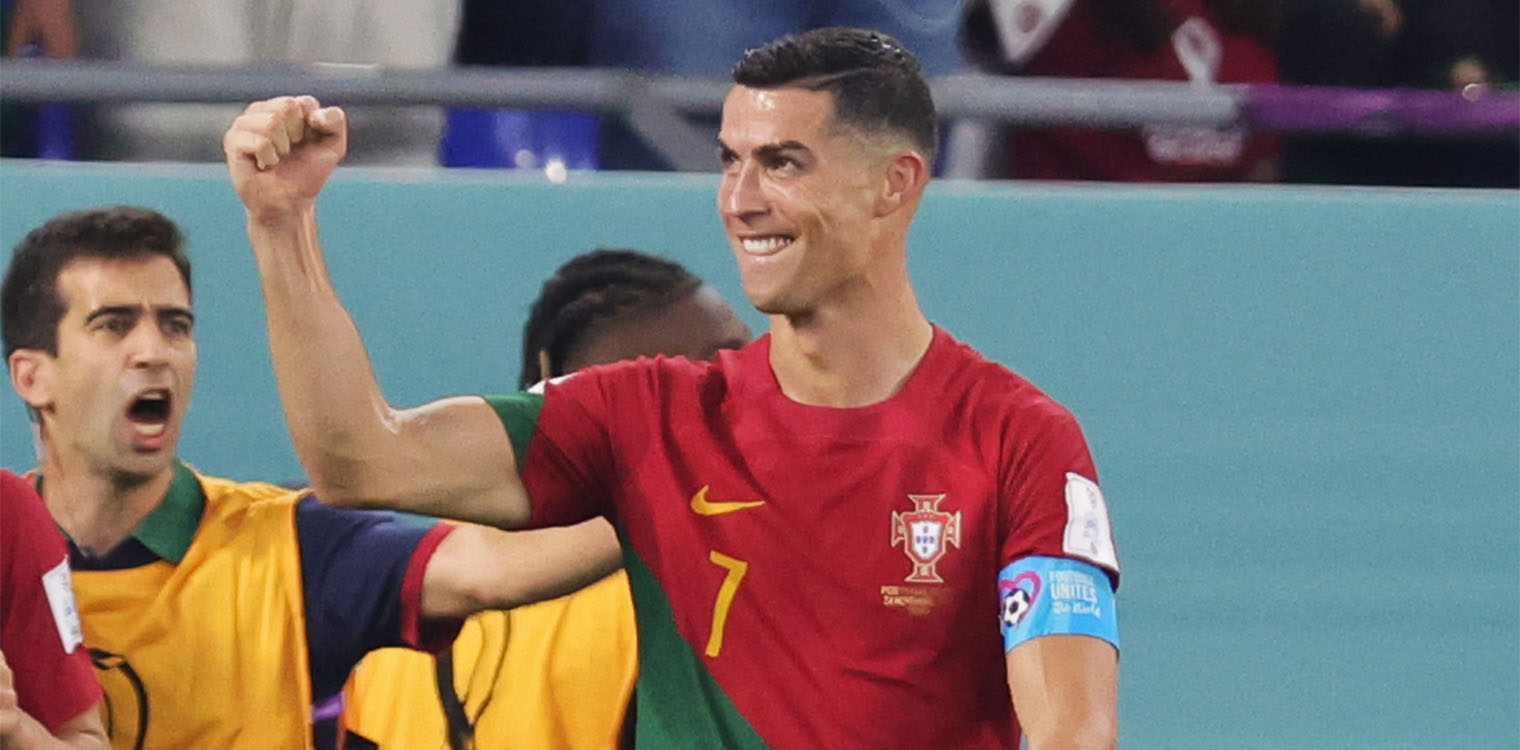 Μουντιάλ 2022, Ρονάλντο: Ο Πορτογάλος έγραψε ιστορία και έγινε ο πρώτος που σκοράρει σε πέντε Παγκόσμια Κύπελλα