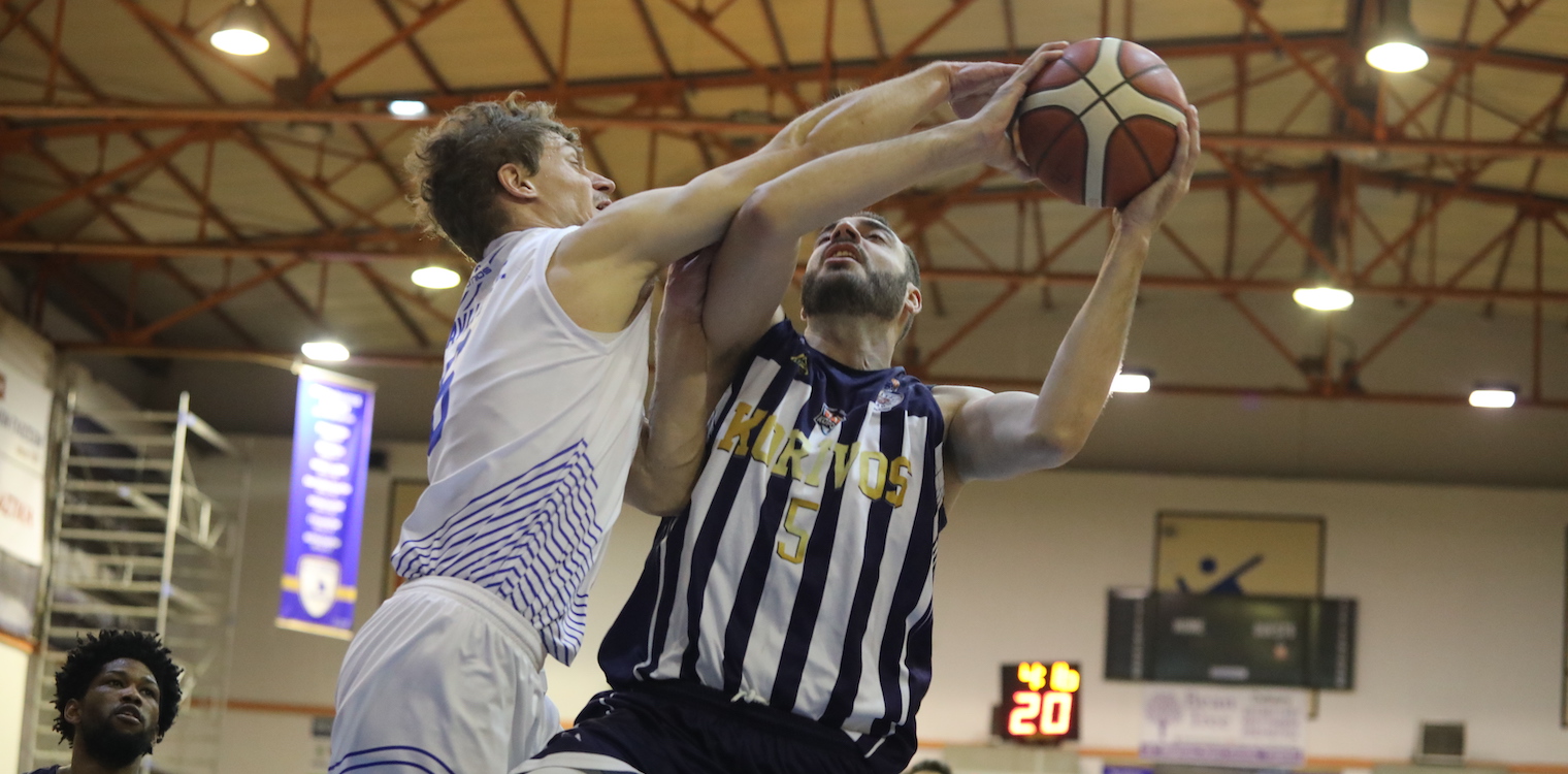 Elite League: Κεκλεισμένων των θυρών το Κόροιβος - Καβάλα