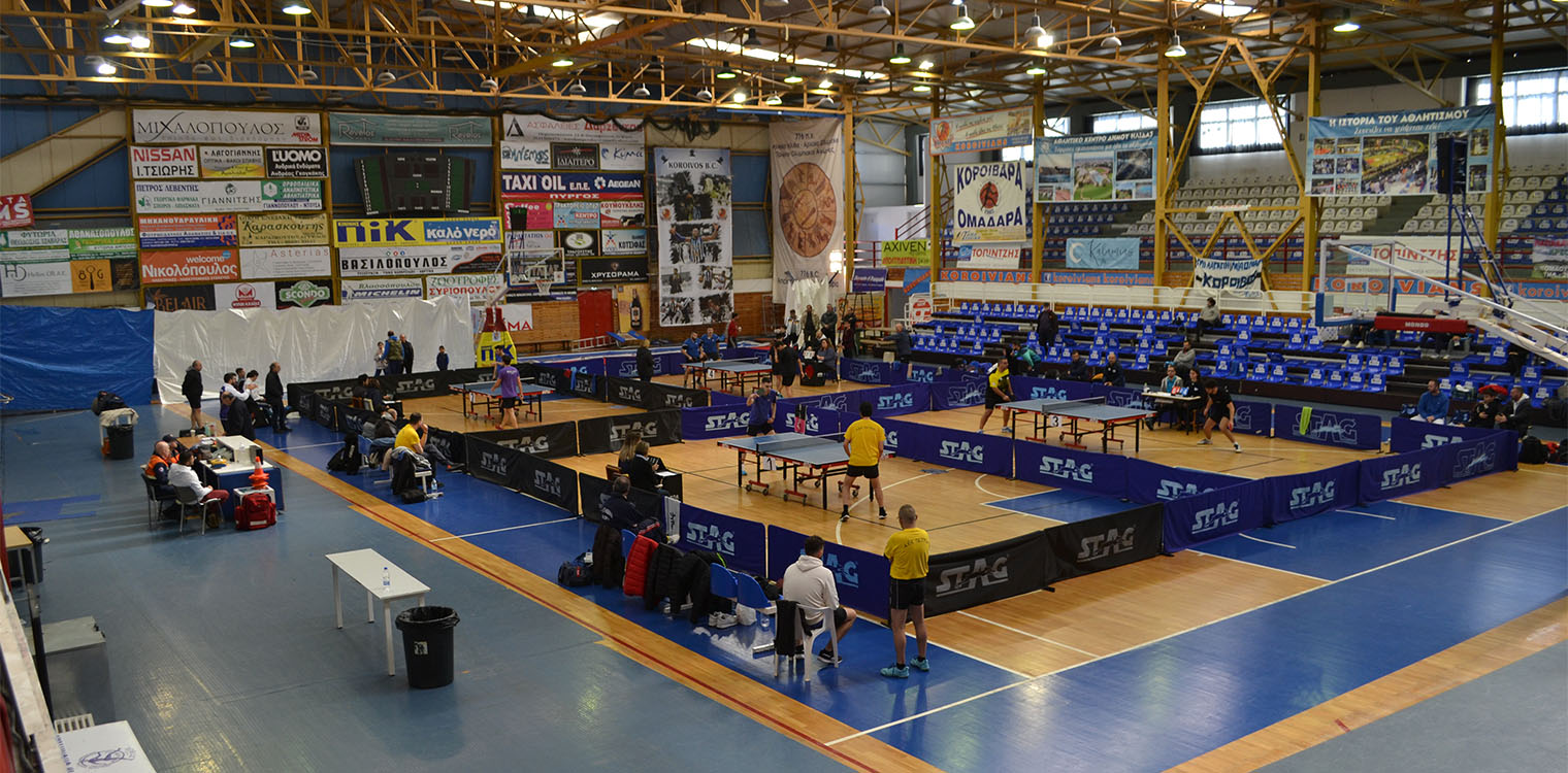 Πινγκ πονγκ: Στην Αμαλιάδα διεξήχθησαν οι 3 πρώτες αγωνιστικές του Β γύρου, για το πρωτάθλημα επιτραπέζιας αντισφαίρισης Πελοποννήσου & Δυτ. Ελλάδας