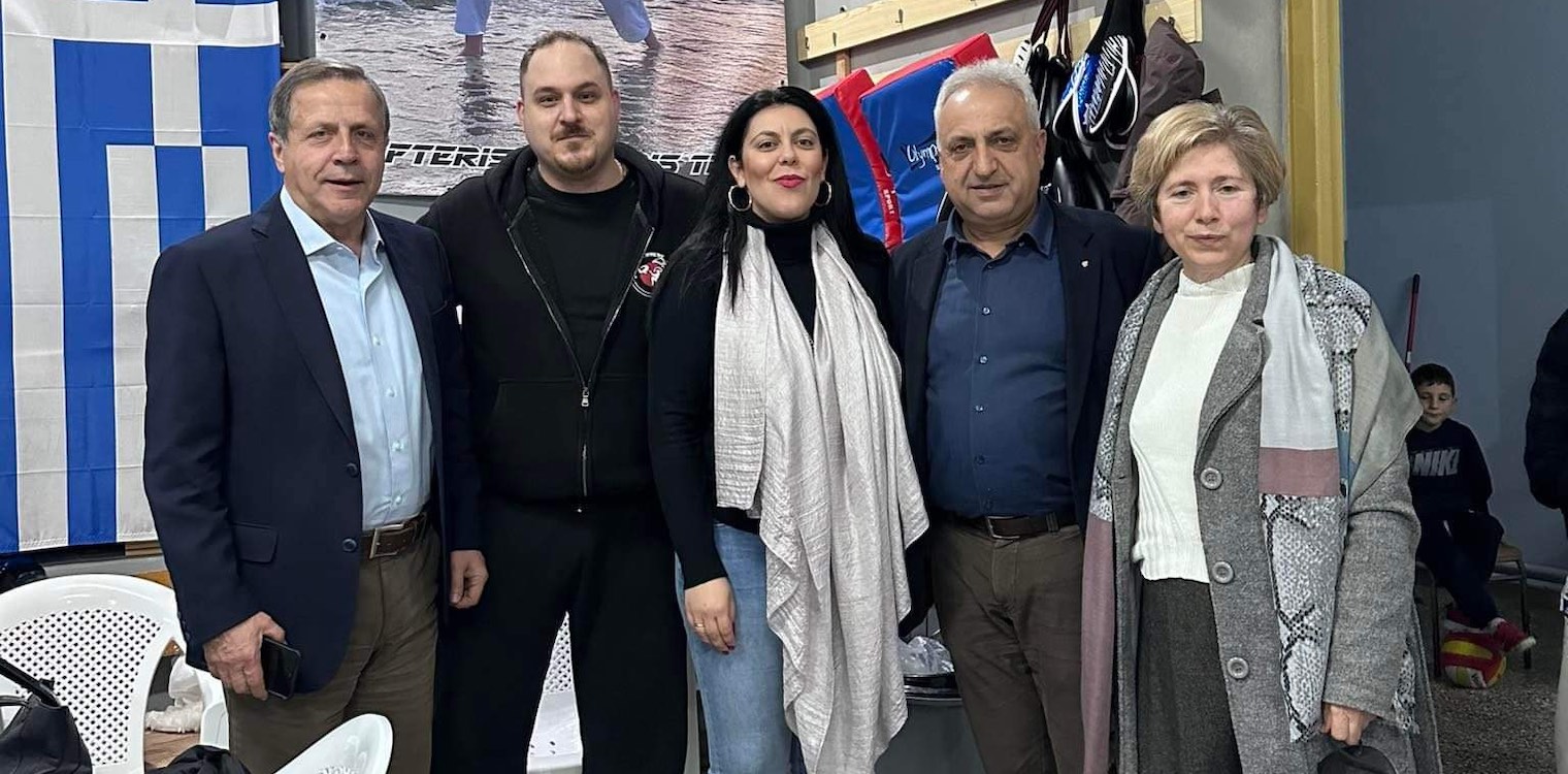 Έκοψε την Πρωτοχρονιάτικη πίτα του ο Α.Σ. Πολυνείκης