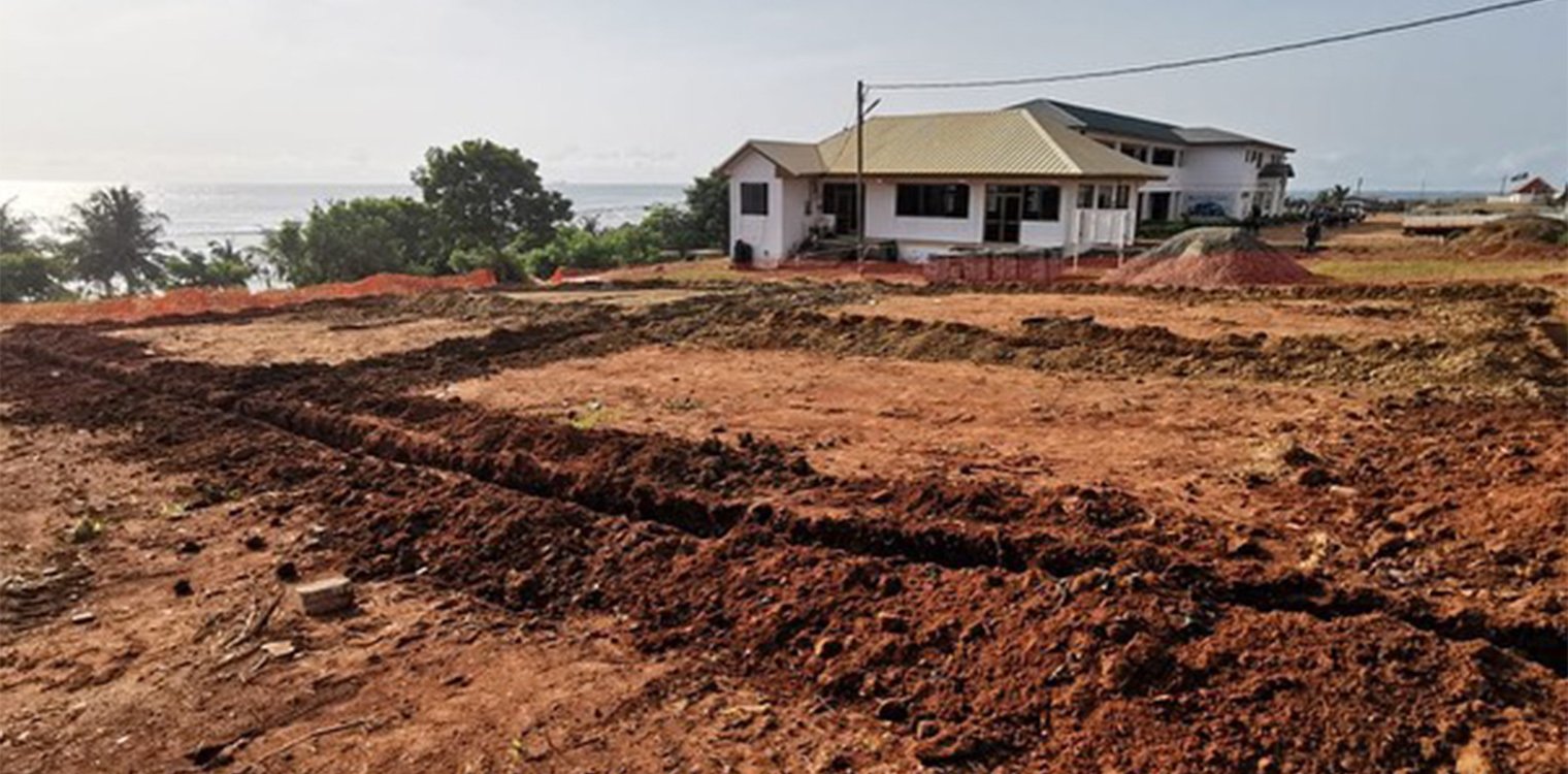 Γκάνα: Ξεκίνησε η κατασκευή του γηπέδου «Γιάννης Αντετοκούνμπο»