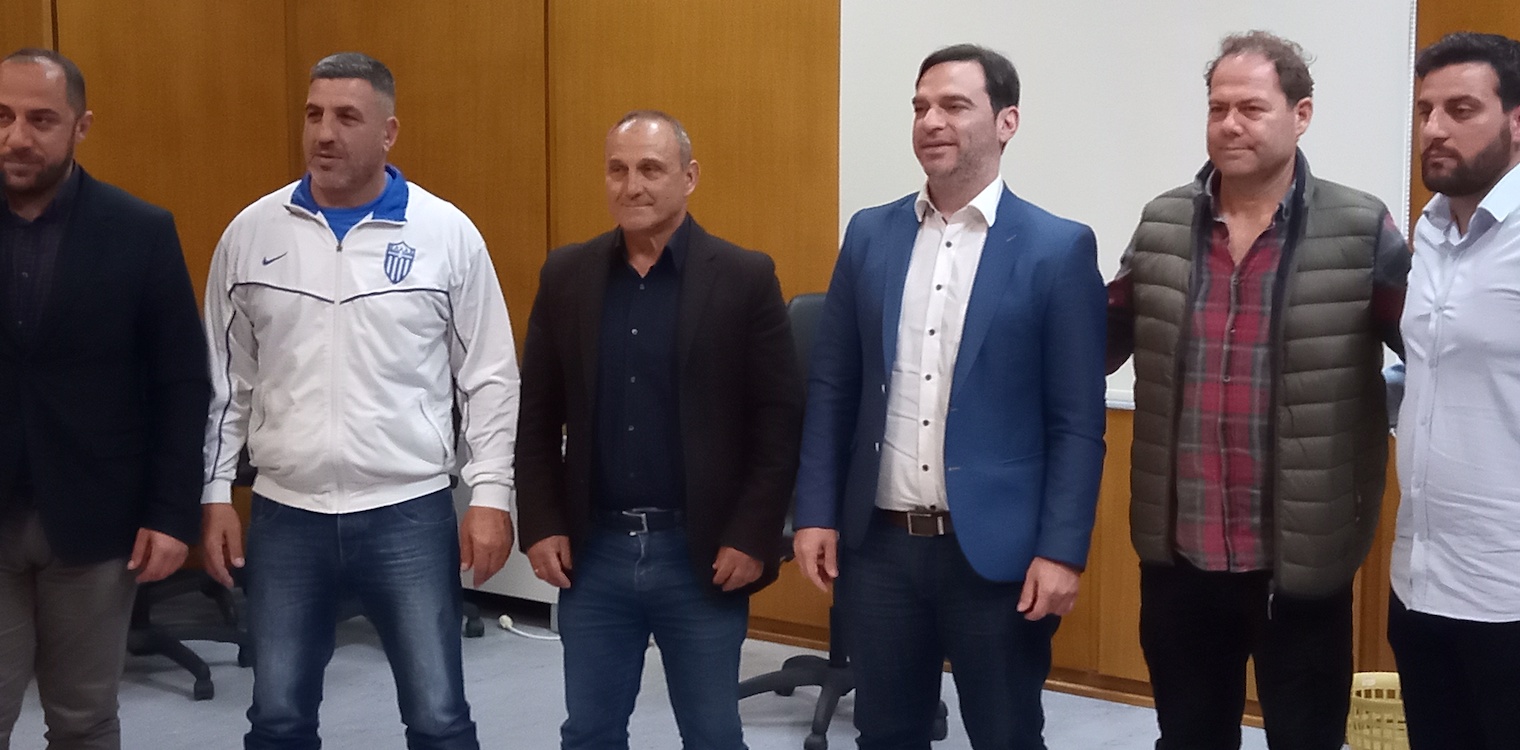 Στο κλειστό του Καράτουλα το Πανελλήνιο Πρωτάθλημα Πάλης U17, 2023 στα στυλ της ελληνορωμαϊκής, Γυναικείας &amp; ελεύθερης πάλης