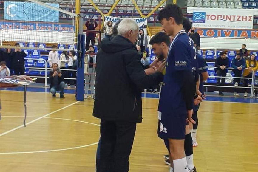 limperis volei telik 3