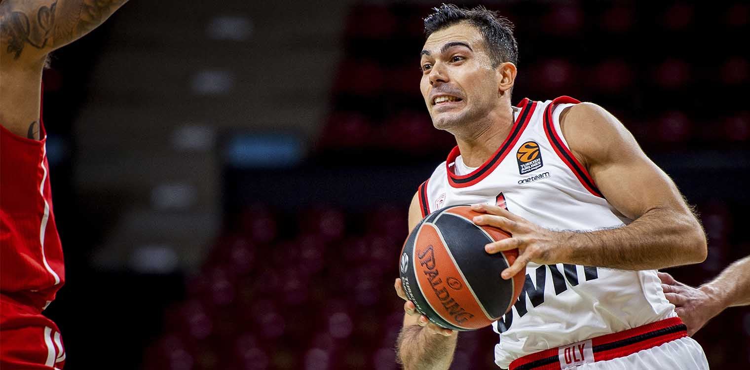 Ολυμπιακός - Euroleague: Σίγουρα πρώτοι ή δεύτεροι οι «ερυθρόλευκοι»