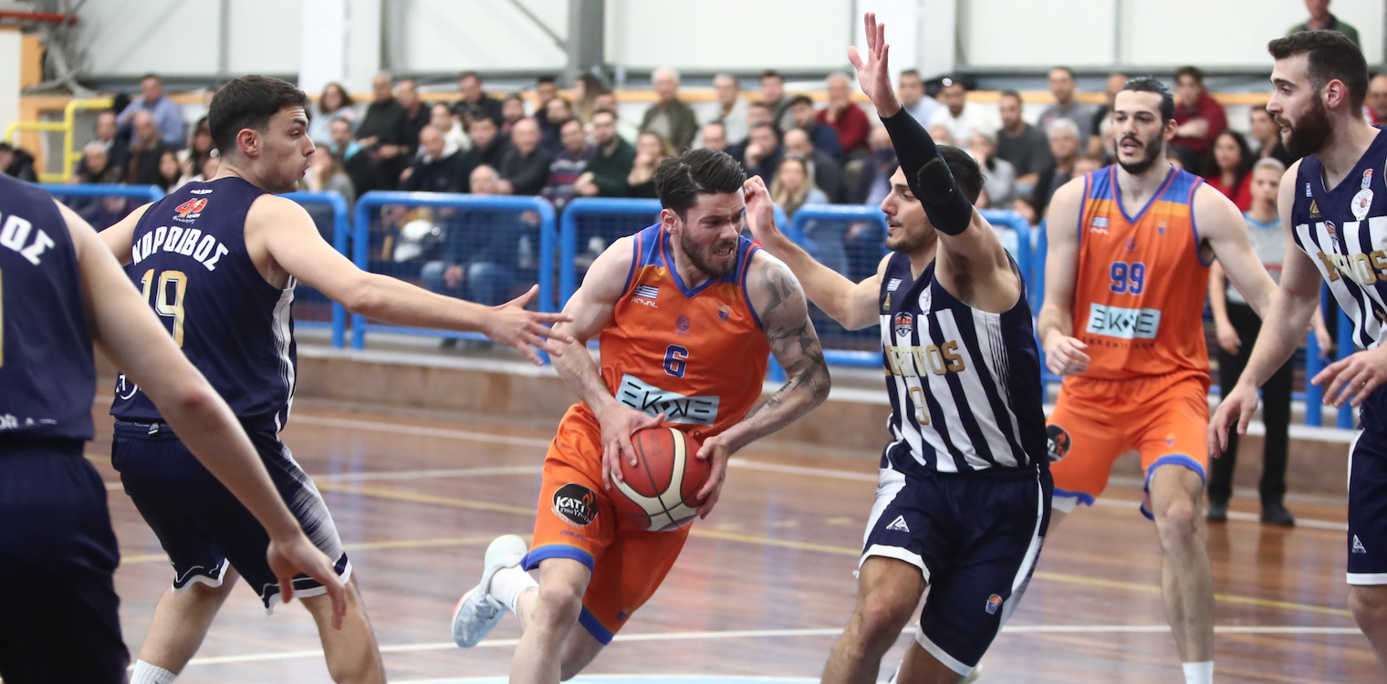 Elite League: Ήττα από τον Αμύντα για τον Κόροιβο με 78-76