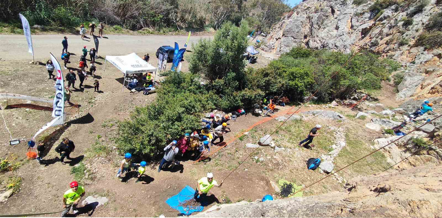 Με επιτυχία ολοκληρώθηκε το Φεστιβάλ Αναρρίχησης Καϊάφα και ο 1ος Αγώνας Κυπέλλου Αναρρίχησης Βράχου Καϊάφα