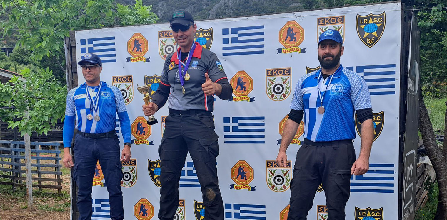 Πρακτική Σκοποβολή: Ο βασιλιάς στο θρόνο του!