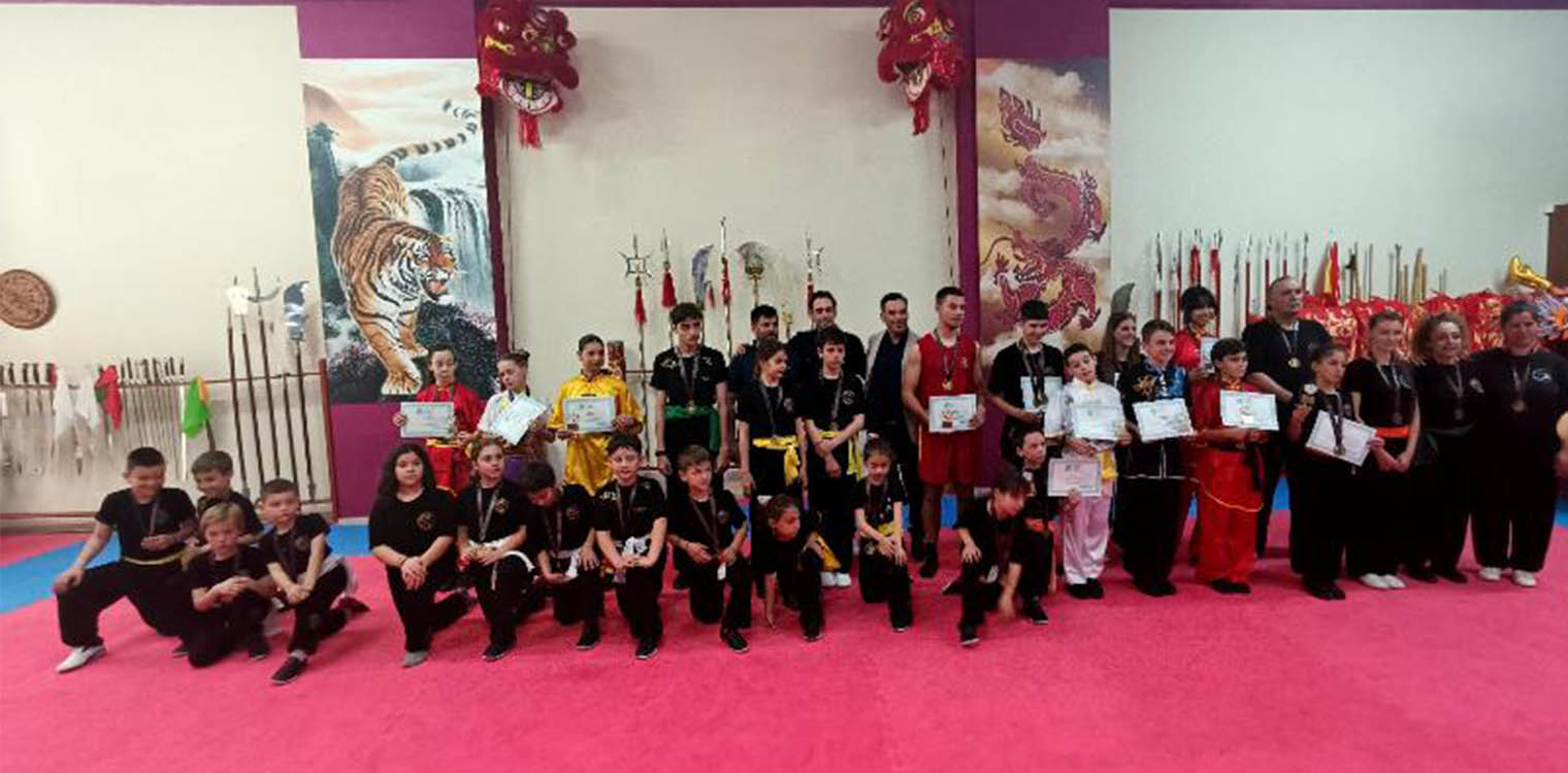 Με μεγάλη επιτυχία πραγματοποιήθηκε το εσωτερικό πρωτάθλημα kung fu και η βράβευση αθλητών την Παρασκευή στις 26/05