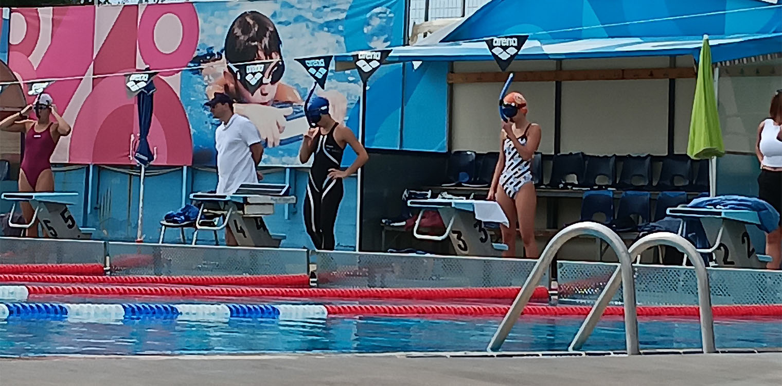 Επειός Ήλιδας: Ντίνος και Τσουκαλά έπιασαν τα όρια για το Πανελλήνιο Πρωτάθλημα τεχνικής κολύμβησης