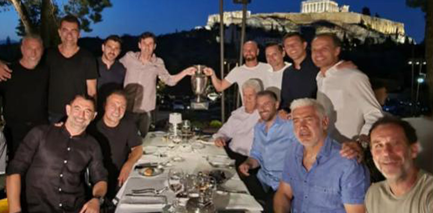 Euro 2004: Τα μηνύματα των Πρωταθλητών Ευρώπης μετά το reunion - «19 χρόνια μετά, δε σταματάμε να ονειρεύομαστε»