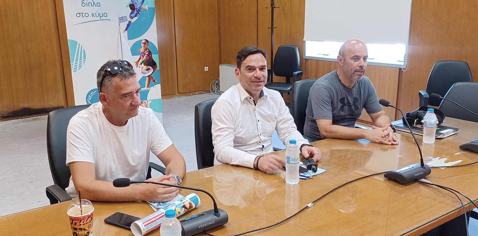 Δημήτρης Νικολακόπουλος: «Αθλητισμός δίπλα στο κύμα»… γιατί ο αθλητισμός δεν σταματά ποτέ!