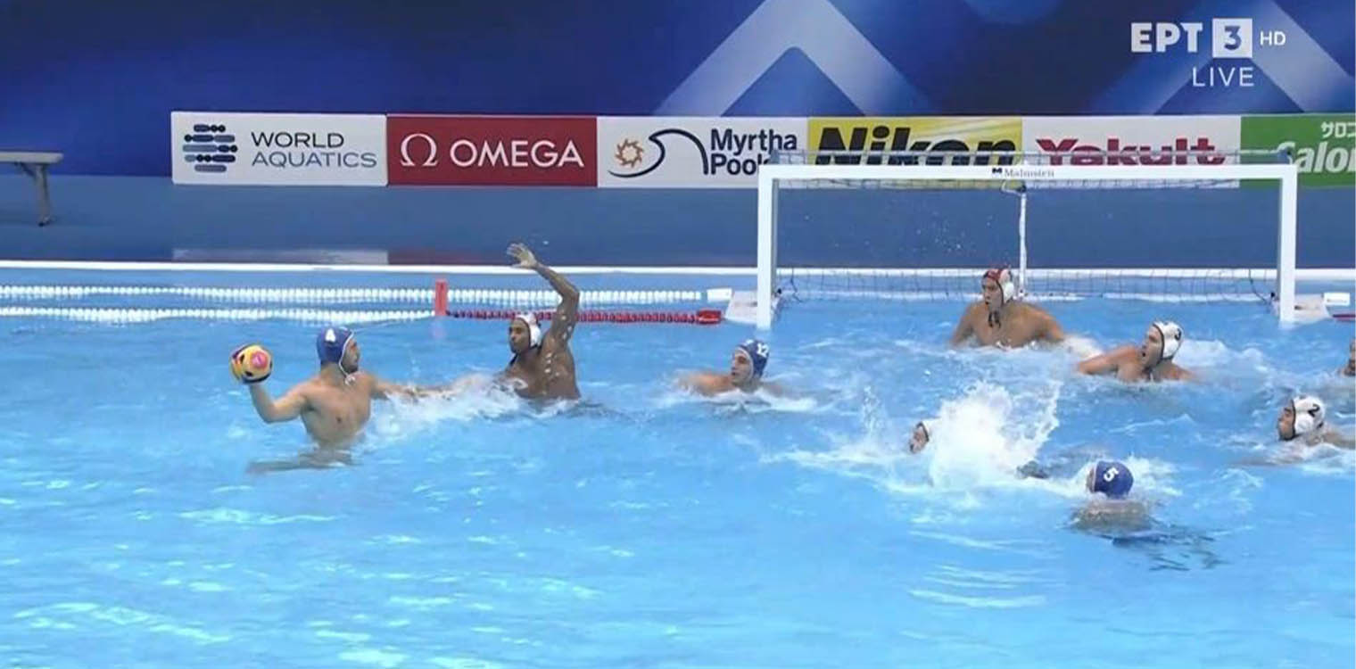 ΗΠΑ - Ελλάδα 14-15: Buzzer beater Παπαναστασίου και έφυγε στα προημιτελικά η Εθνική πόλο! (videos)