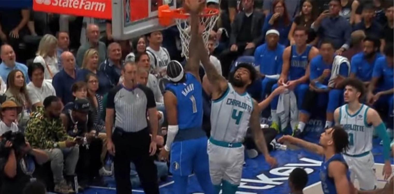 NBA Top-10: Στην κορυφή το τρομερό poster dunk του Χάρντι (video)