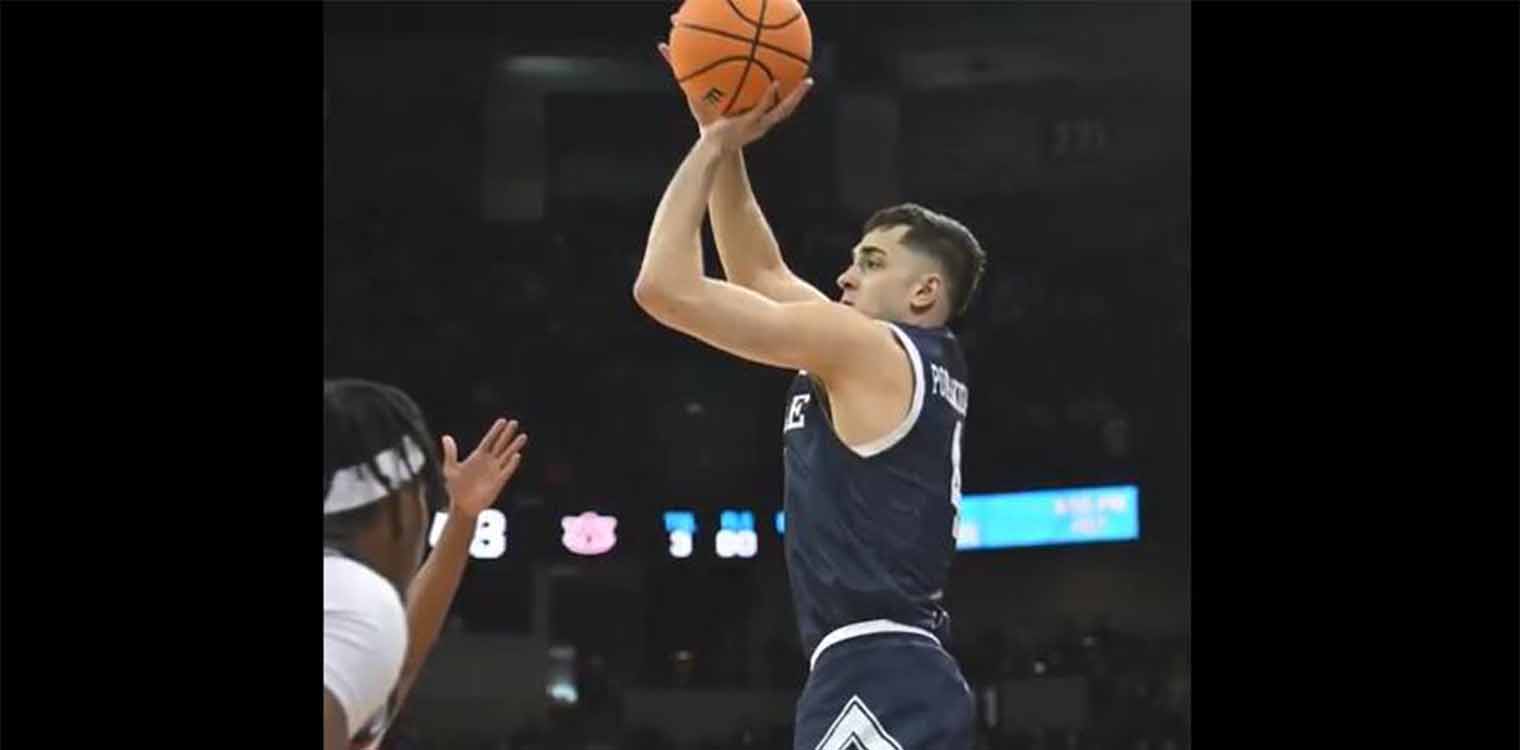 Τζον Πουλακίδας: Το νέο αστέρι του κολεγιακού μπάσκετ των ΗΠΑ είναι ελληνοαμερικανός (video)