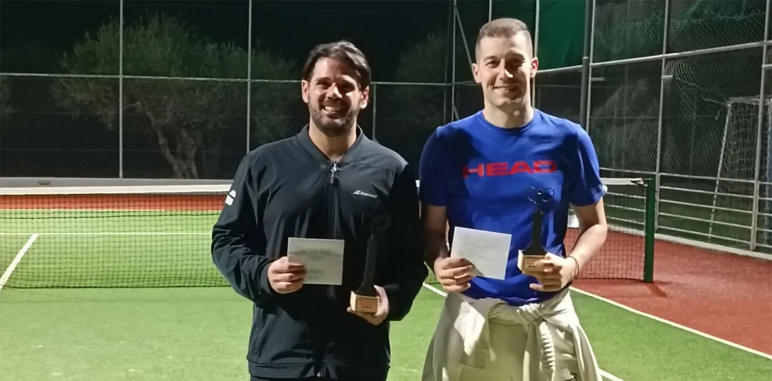 2nd ILIA TENNIS LEAGUE: Τελετή λήξης - Απολογισμός - Αποτελέσματα