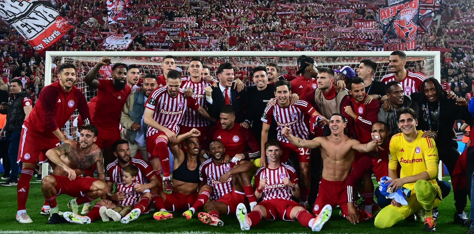 Ολυμπιακός - Άστον Βίλα 2-0: Επική πρόκριση στον τελικό του Conference