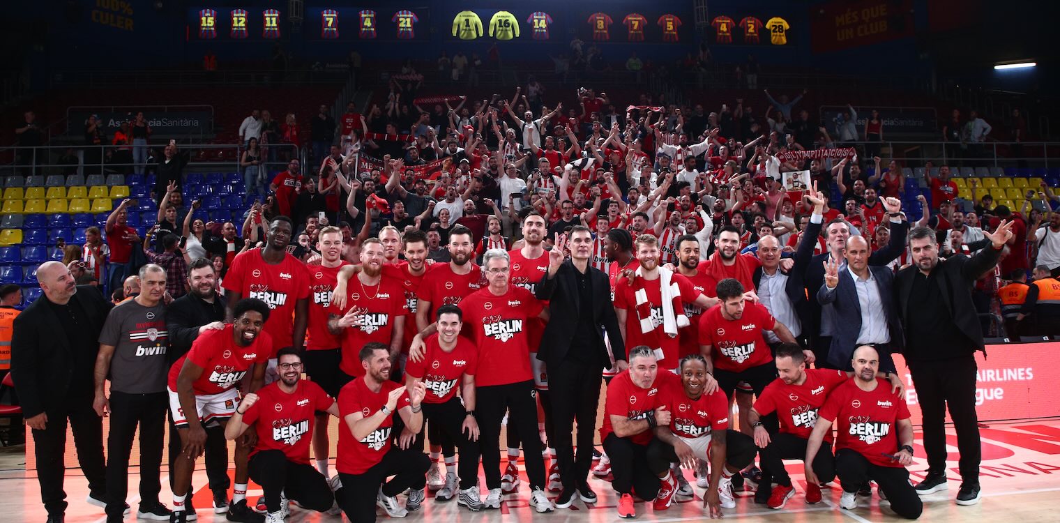 Μπαρτσελόνα - Ολυμπιακός 59-63: Τα λιοντάρια του Πειραιά έκλεισαν το σπίτι των μπλαουγκράνα και προκρίθηκαν στο Final Four του Βερολίνου