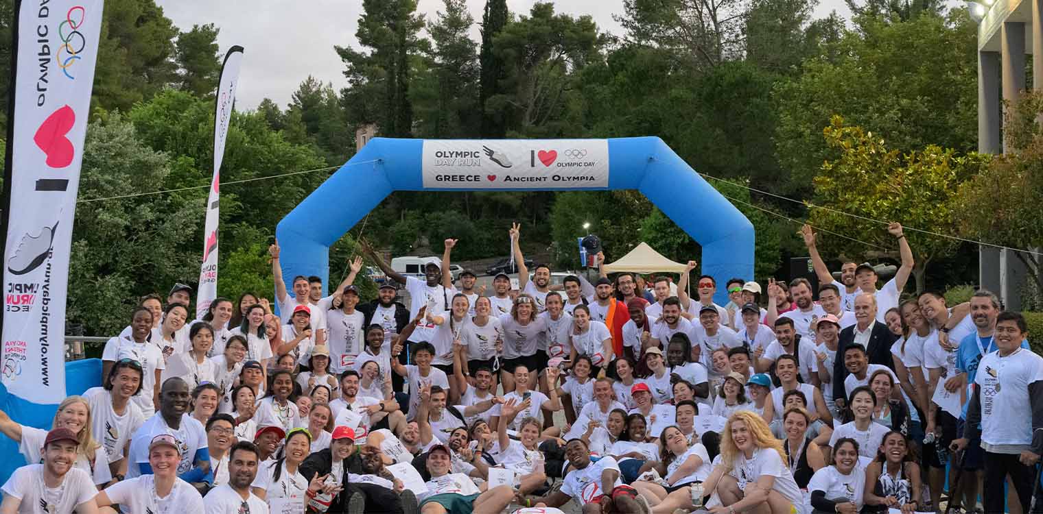 3ο "Olympic Day Run" ANCIENT OLYMPIA: Ο μοναδικός Ολυμπιακός Αγώνας Δρόμου της χώρας