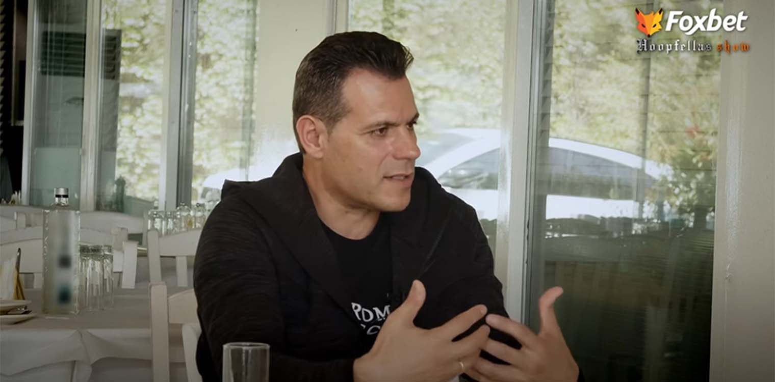 Foxbet.gr: Ο Δημήτρης Ιτούδης για όλους και για όλα (video)