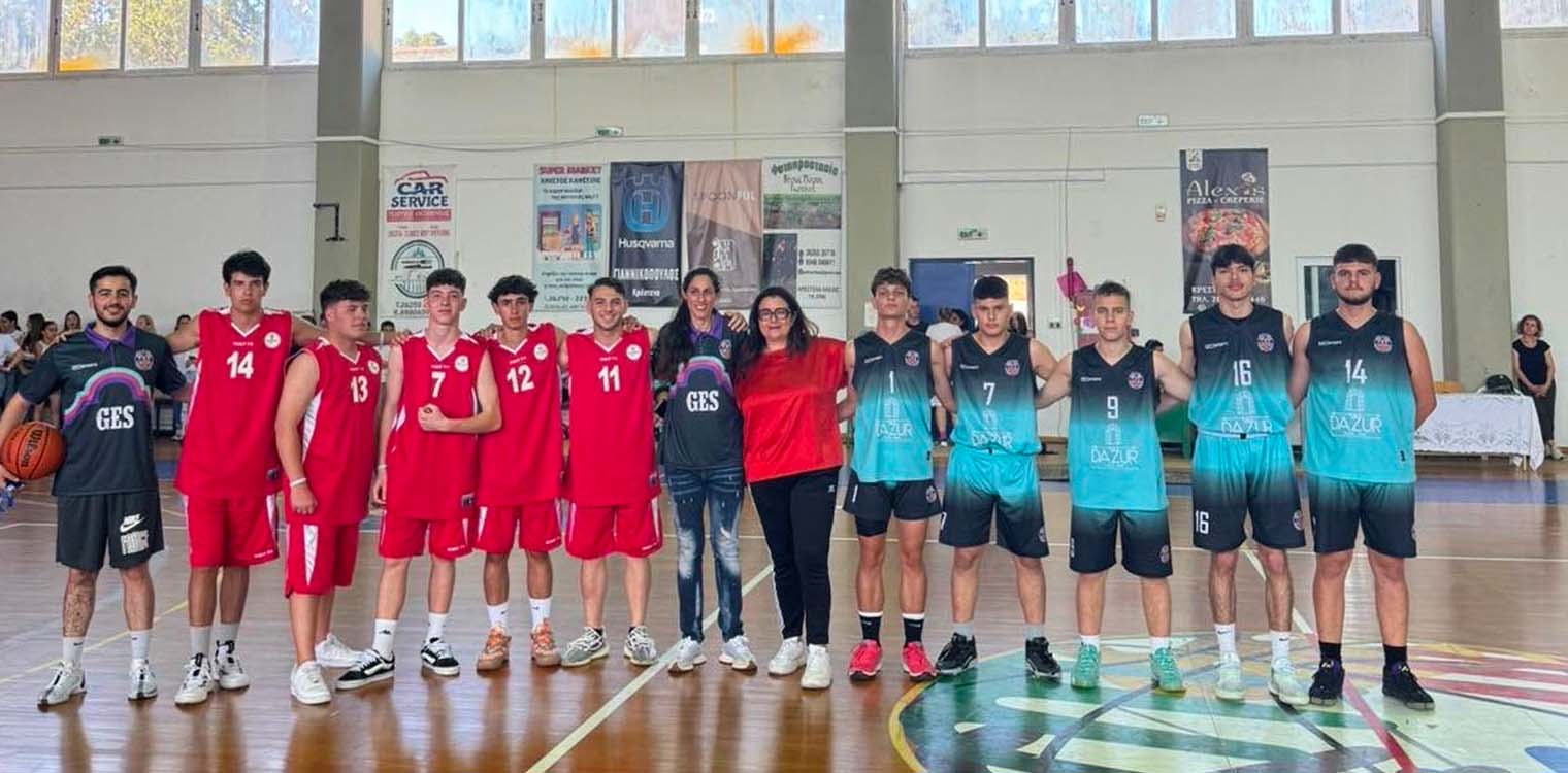 Αθλητικά χτυπάει η «καρδιά» της Κρέστενας! - Εντυπωσίασε το τουρνουά μπάσκετ μεταξύ Ιταλών και Ελλήνων μαθητών