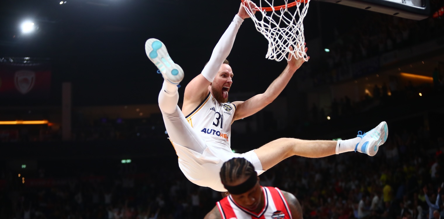 Ρεάλ - Ολυμπιακός 87-76: Το όνειρο έσβησε νωρίς για τους Πειραιώτες