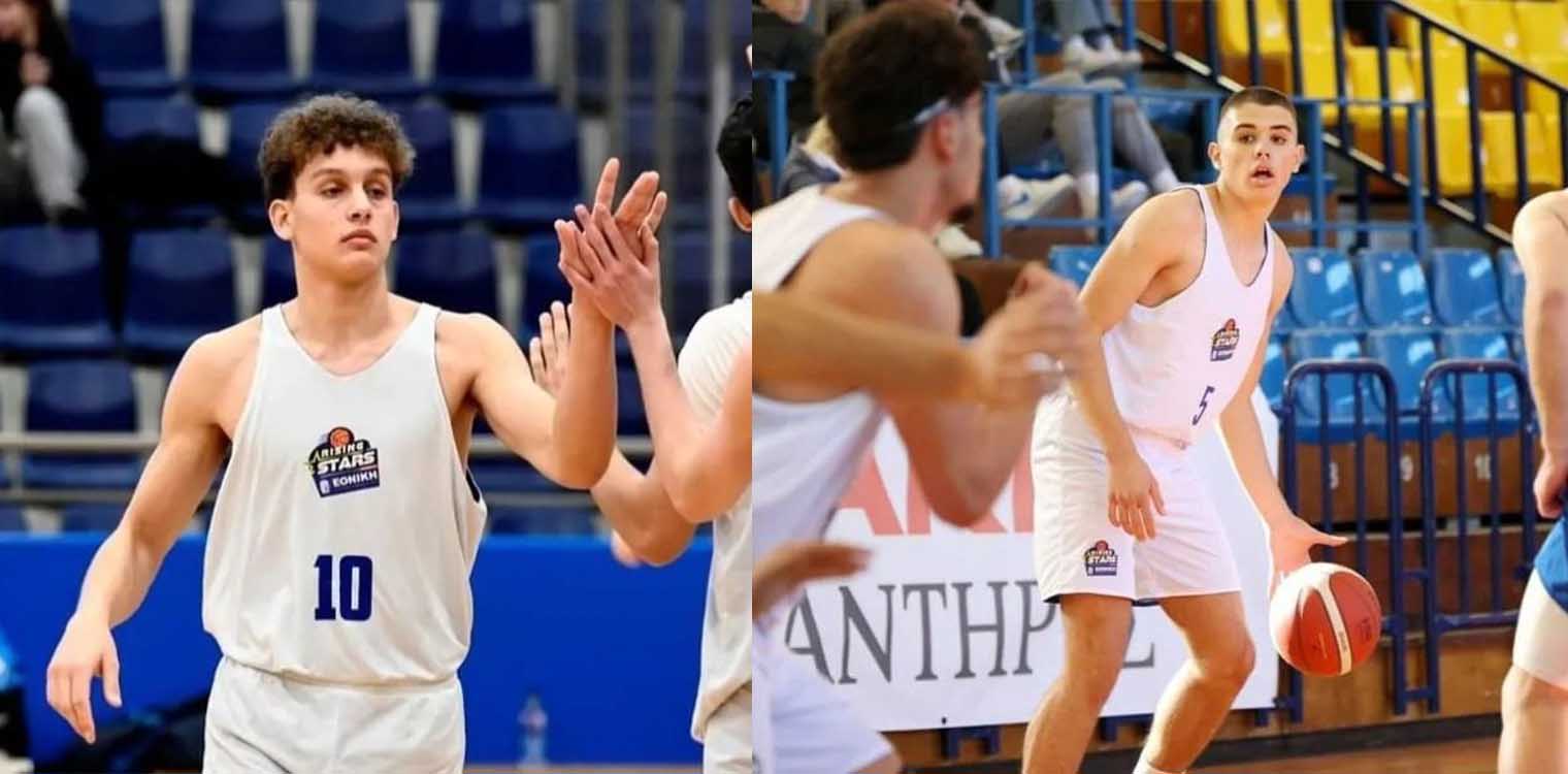 Δύο κλήσεις παικτών του Κόροιβου στην Εθνική Εφήβων (U17)