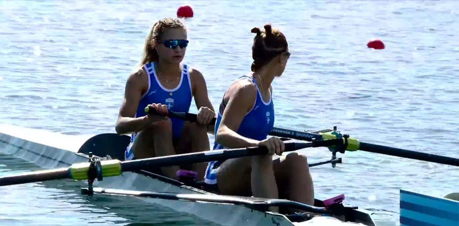 Ολυμπιακοί Αγώνες 2024: Στον τελικό της δικώπου γυναικών οι Μπούρμπου και Αναστασιάδου