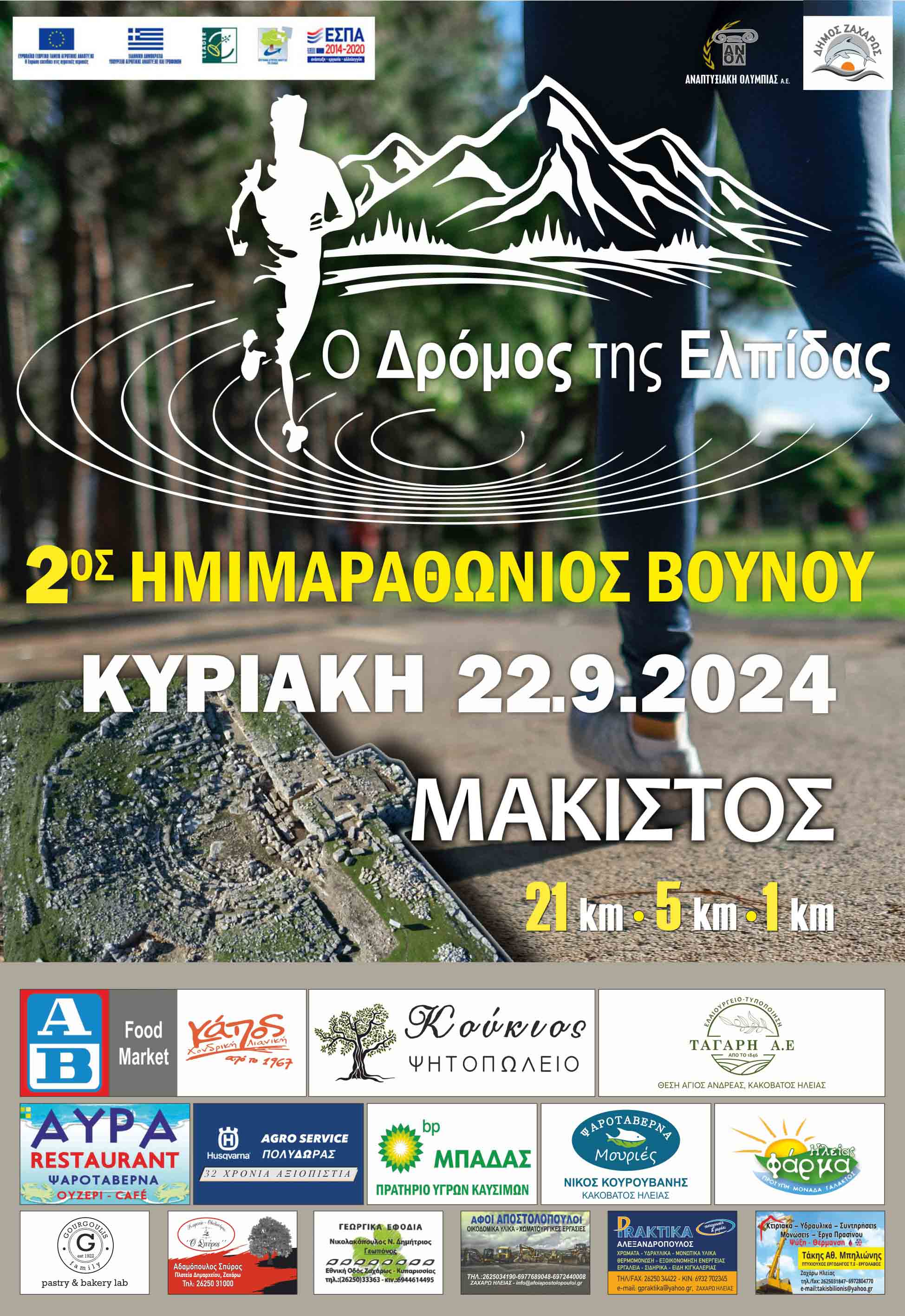 Dromos el makistos 2