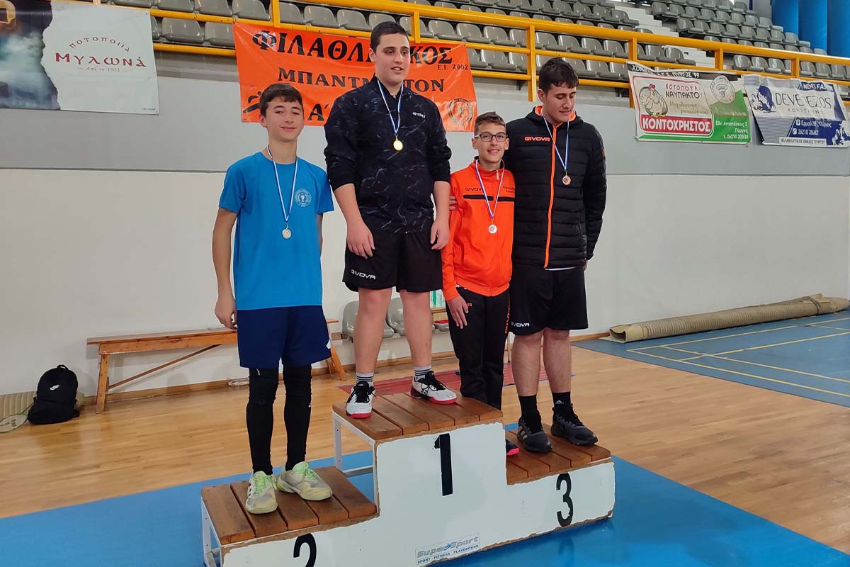 perif mpadminton toyr 5