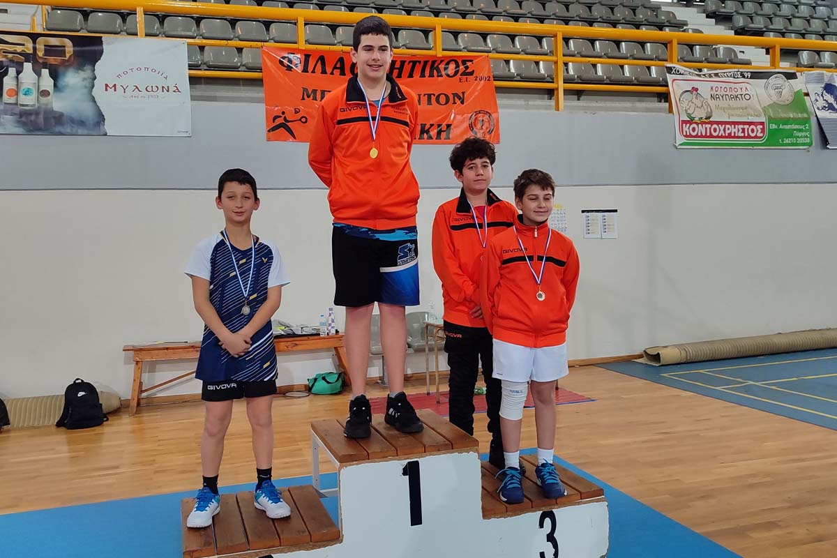 perif mpadminton toyr 6
