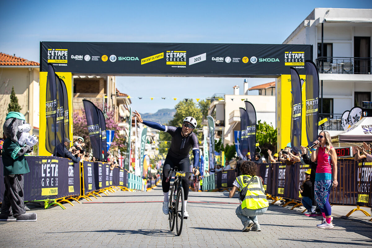 3 L'Etape Greece by Tour de France presented by SKODA 2025 ©Niaounakis