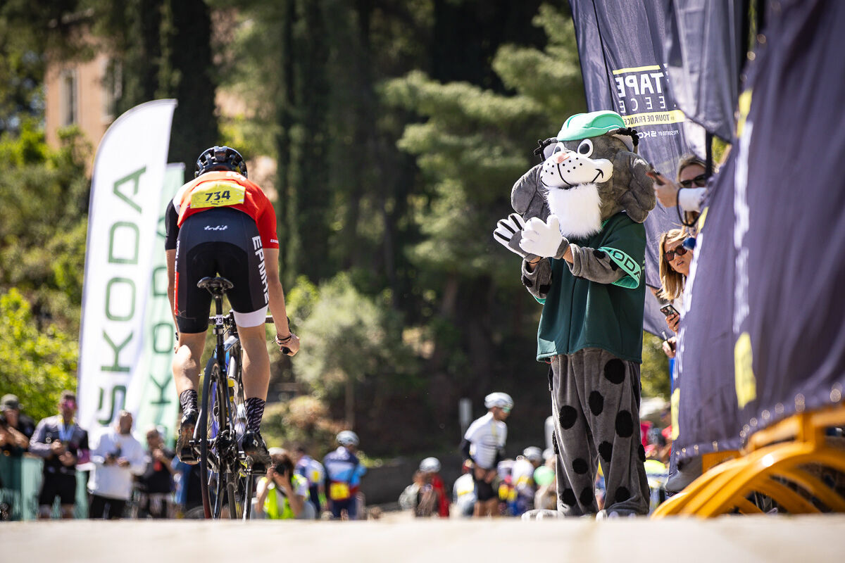 6 L'Etape Greece by Tour de France presented by SKODA 2025 ©Niaounakis