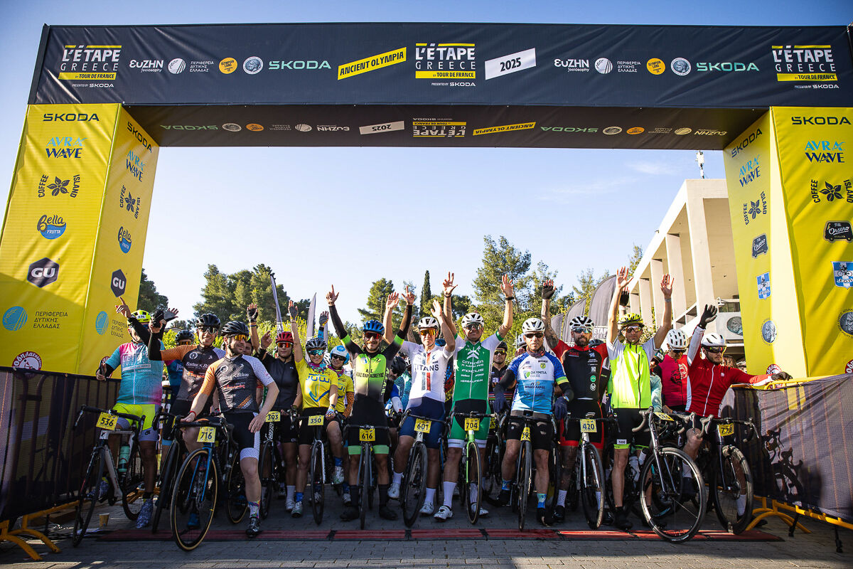 7 L'Etape Greece by Tour de France presented by SKODA 2025 ©Niaounakis