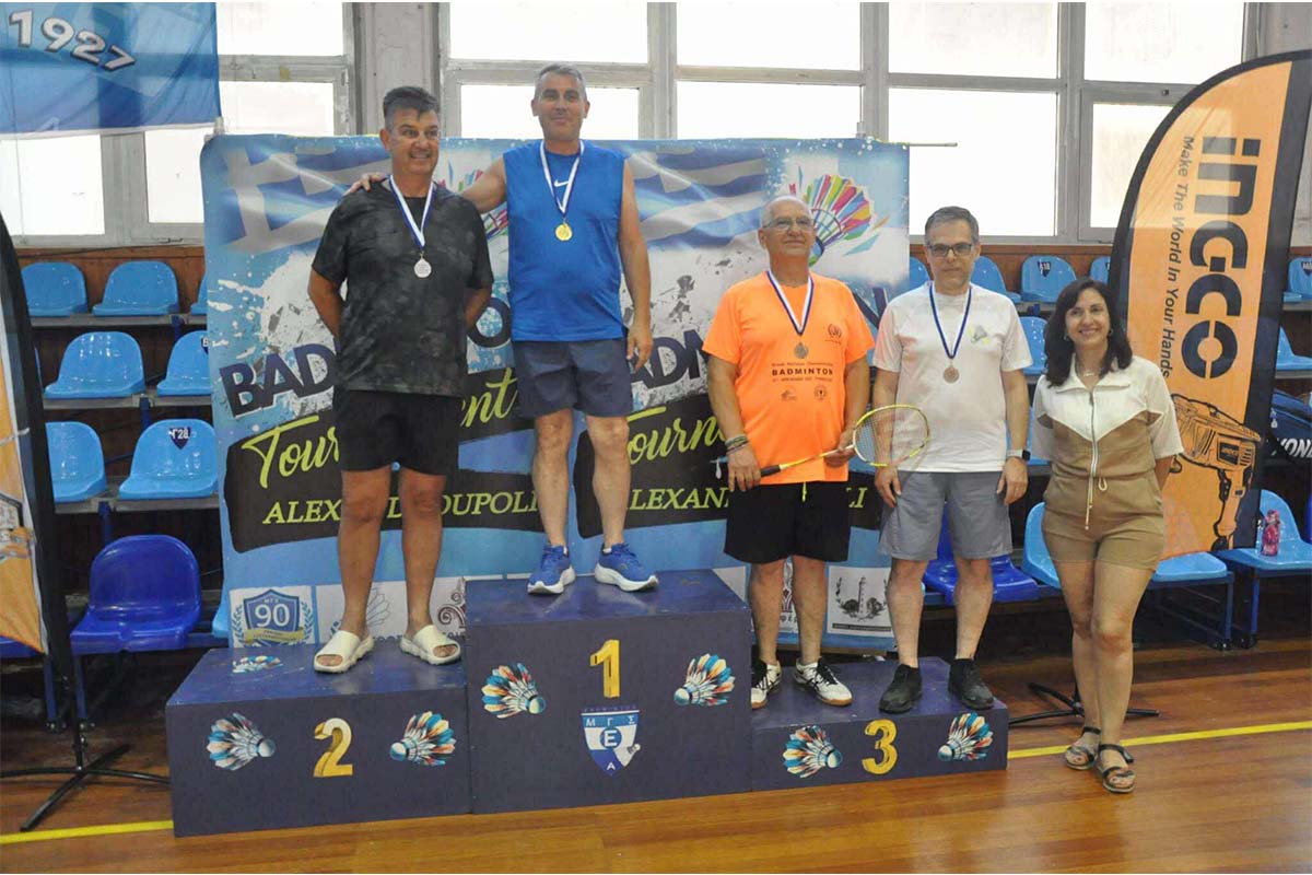 badminton alex 2 3