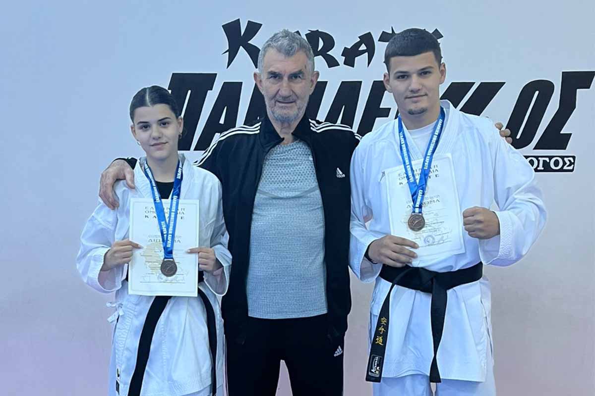 paniliakos karate metal 2