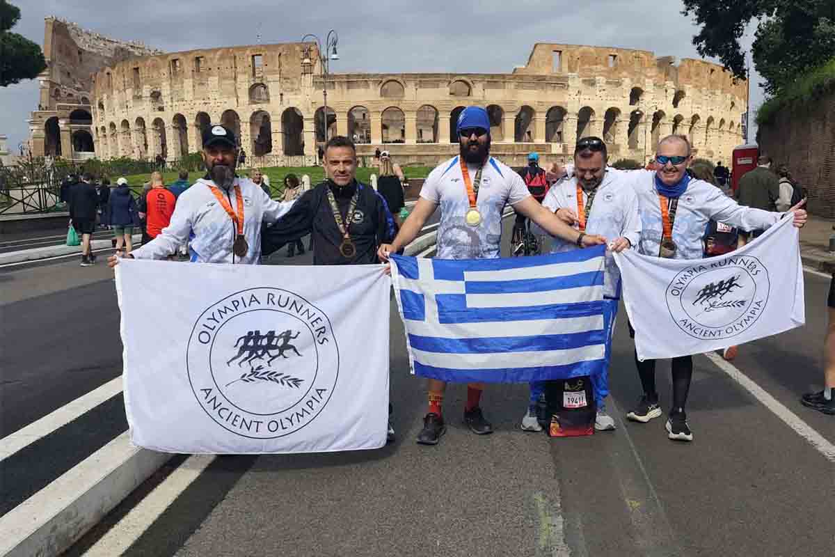 olumpia run Lazio Olimpia 10
