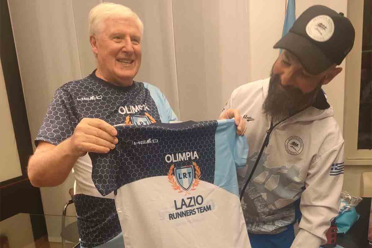 olumpia run Lazio Olimpia 2