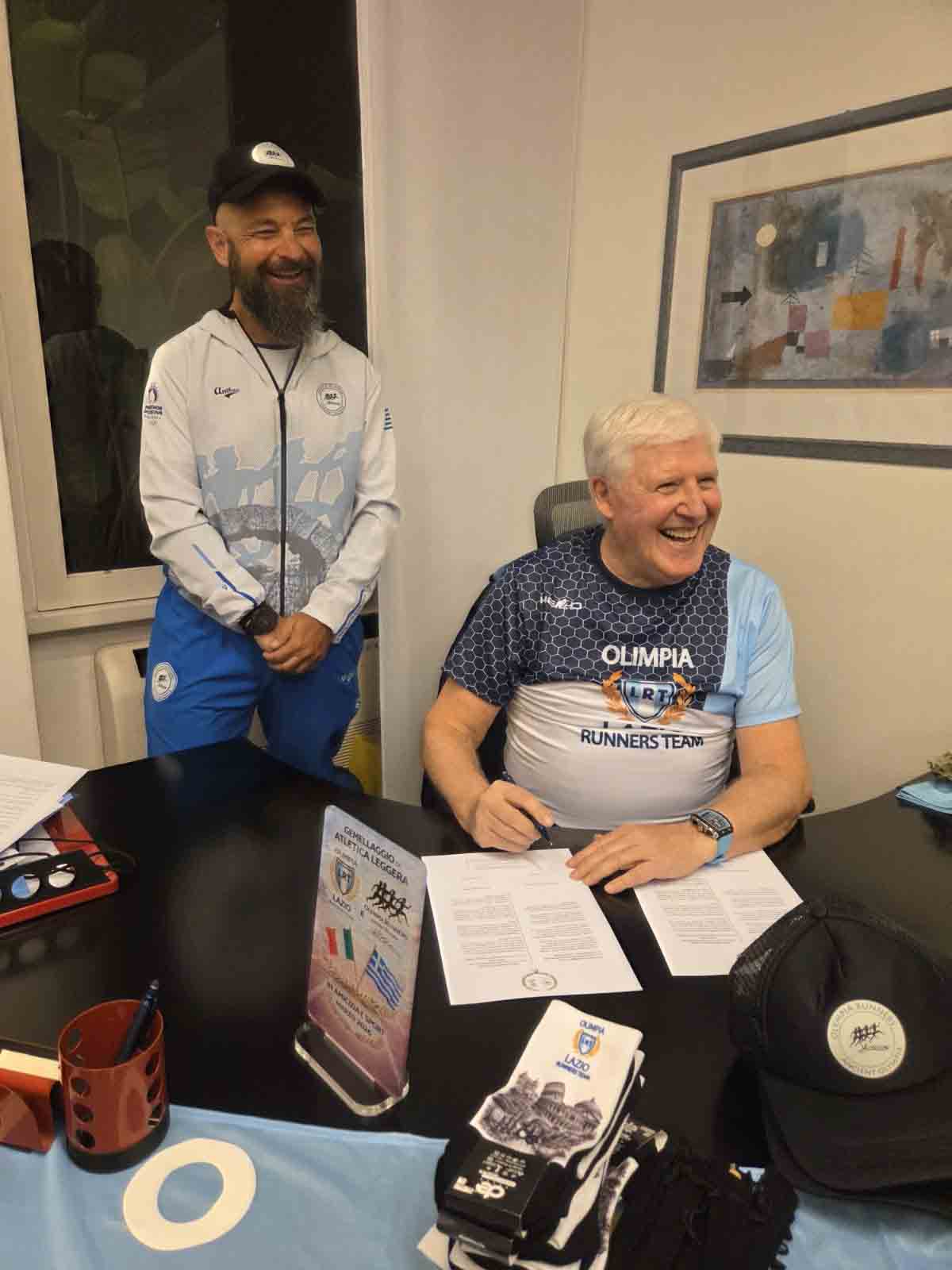 olumpia run Lazio Olimpia 3