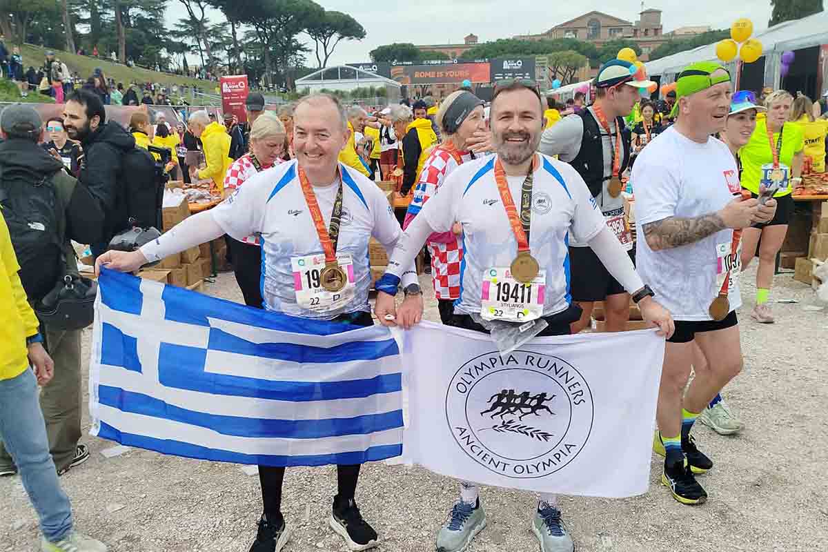 olumpia run Lazio Olimpia 4