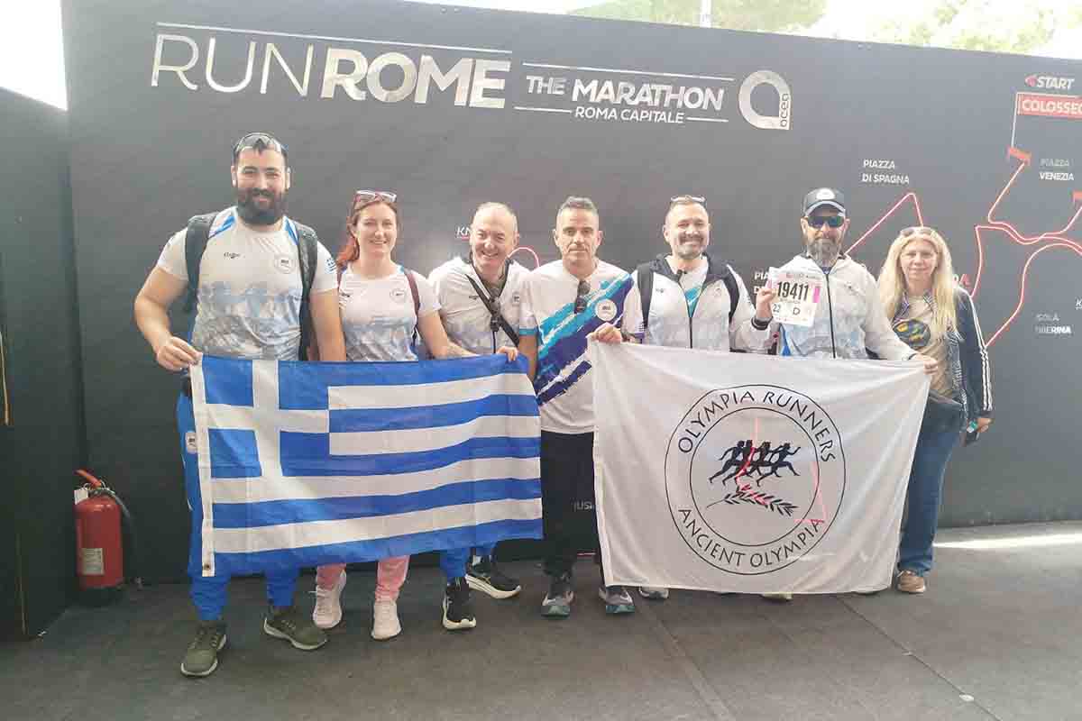 olumpia run Lazio Olimpia 5