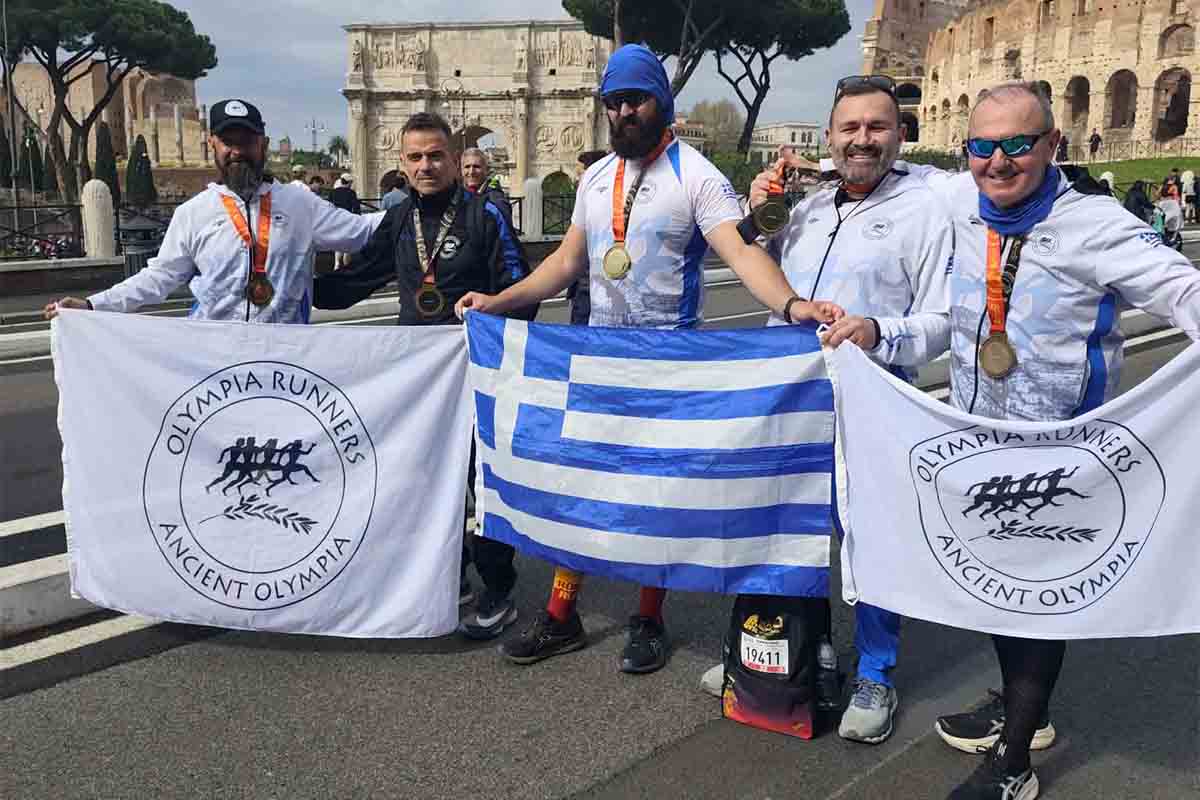 olumpia run Lazio Olimpia 6