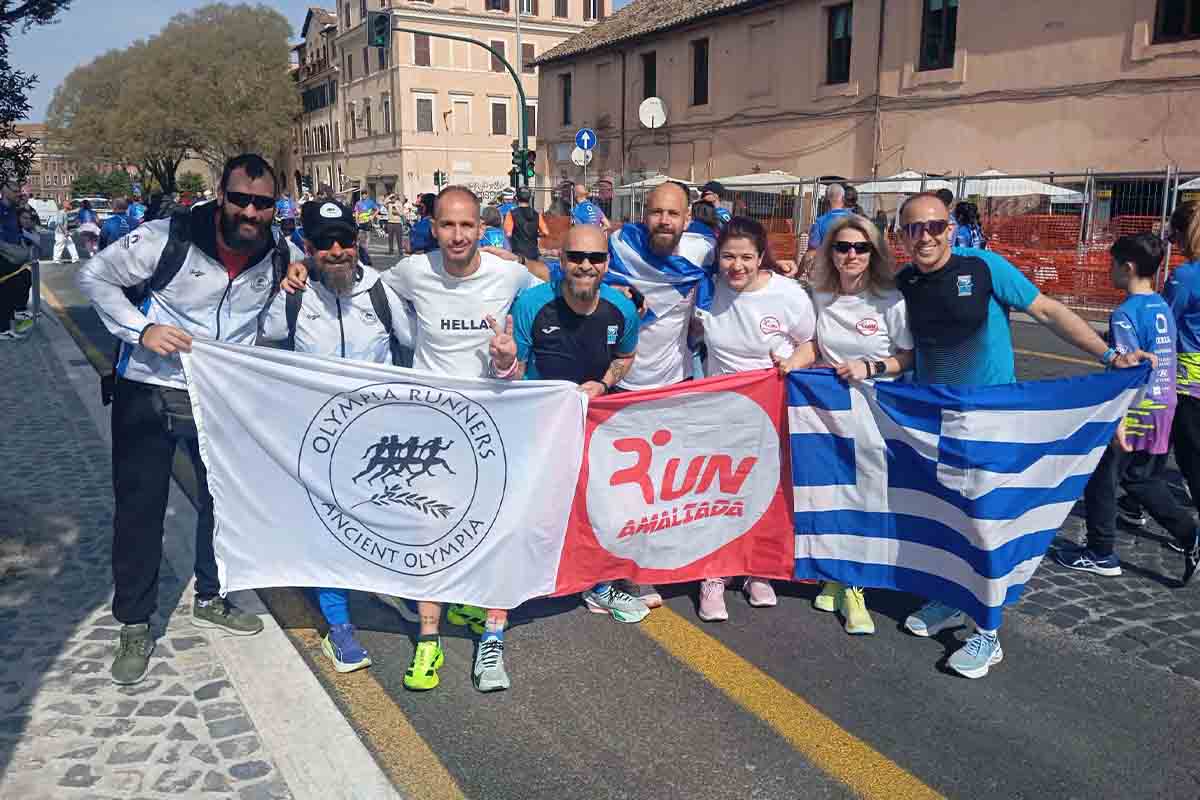 olumpia run Lazio Olimpia 7