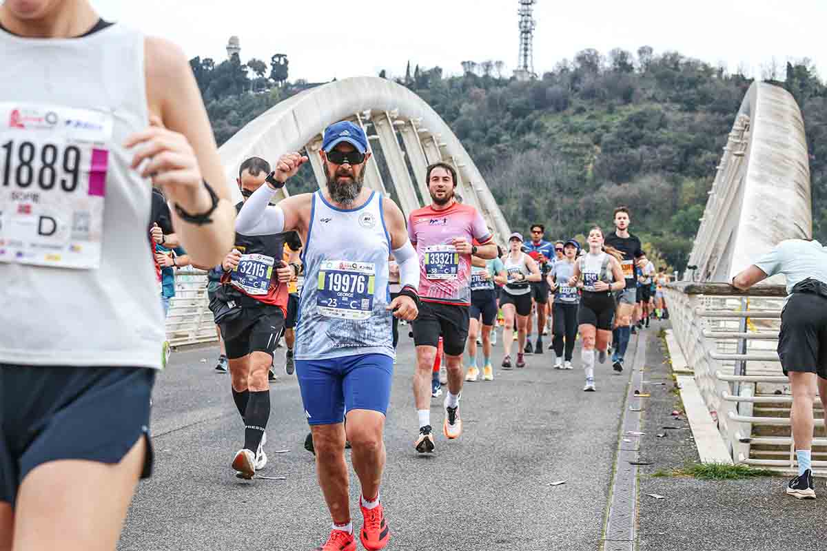 olumpia run Lazio Olimpia 8