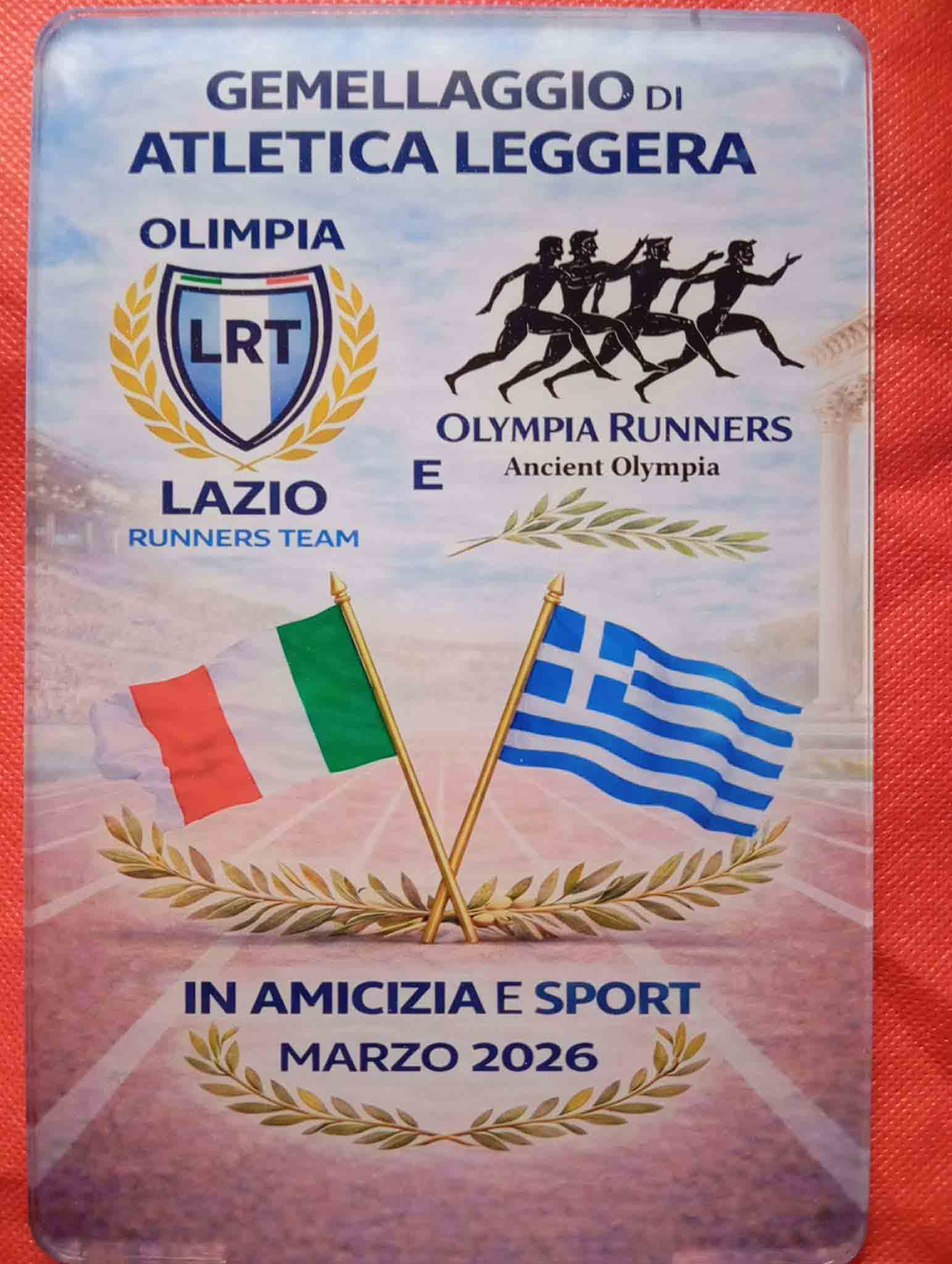 olumpia run Lazio Olimpia 9
