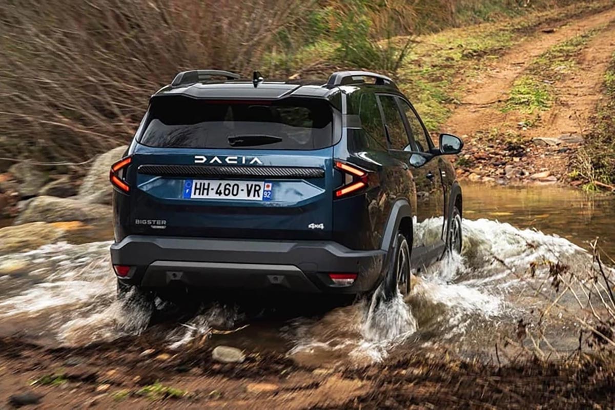 dacia bigster 3