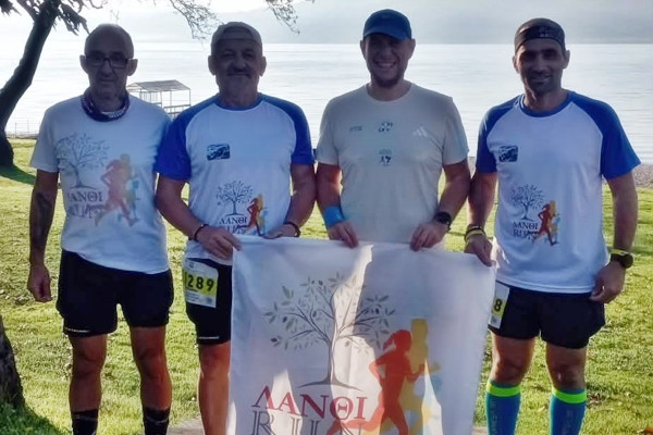 Εκπρόσωποι του «Λάνθι Run» στο Αγρίνιο - προβολή του δρομικού δρώμενου του Δήμου Πύργου