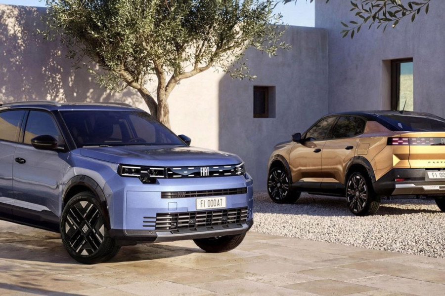 Τα νέα Fiat Grizzly και Fastback φέρνουν φρέσκο αέρα